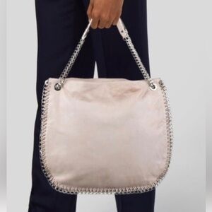 Michael Kors large chain leather tote. (Stella McCartney design)